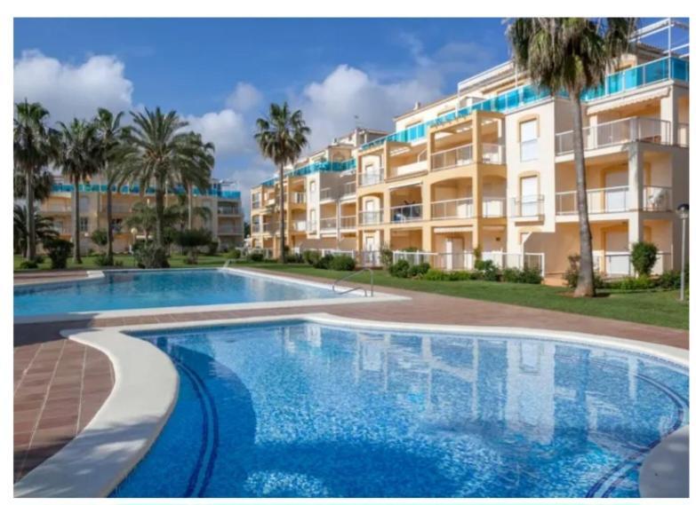 La Riviera Leilighet Denia Eksteriør bilde
